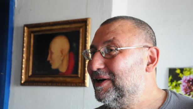 Vasil Vassilev: The real artist paints all day